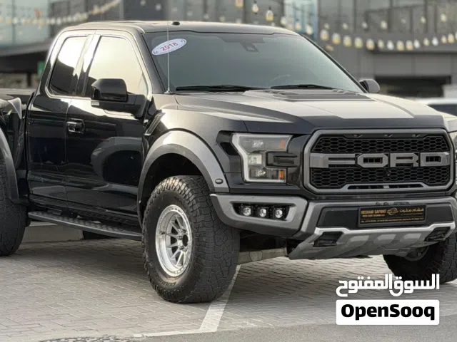2018 Ford F-150 Raptor