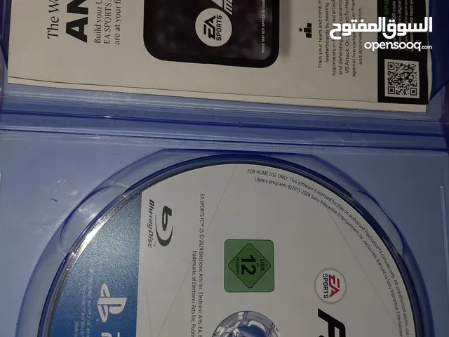 فيفا 25 نسخه فور للبيع ارخص سعر fc25 ps4 version cheapst on everystore no dilvery.