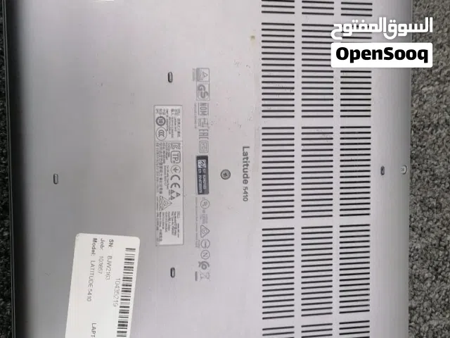 Dell 5410 model  8gb Ram/256gb SsD   i5 10 generation  used like new   Delivery All over UAE