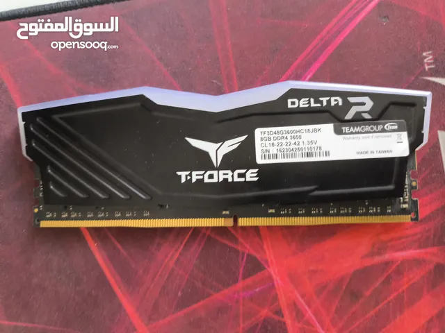 Ram ddr4 msi 1050 ti