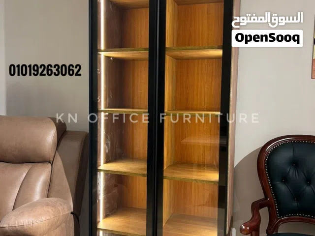 مكتبه ملفات خشب mdf اسباني مستورد متاح جميع المقاسات والالوان اثاث مكتبي