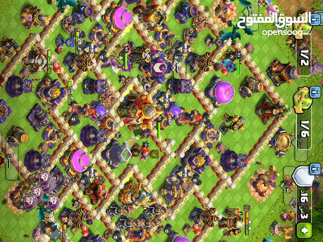 Clash of Clans Accounts and Characters for Sale in Sharjah