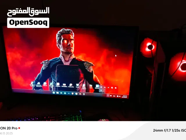 بي سي العاب مستعمل نظيف