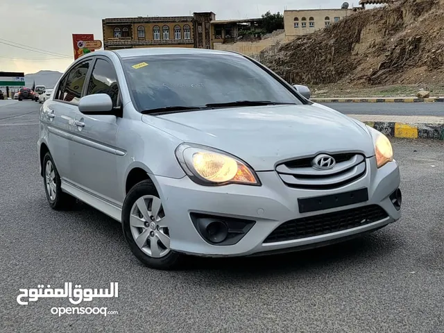 New Hyundai Verna in Sana'a