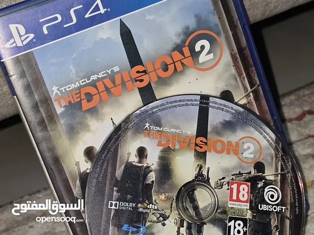 للبيع: The Division 2 – PS4  السعر فقط 60 شيكل