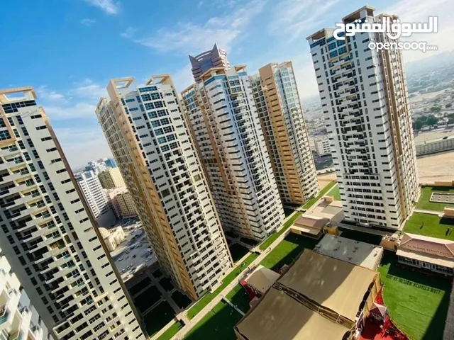 غرفتين وصاله في ابراج عجمان وان للبيع للبيع سعر مميز ودفعه اولي مميزه