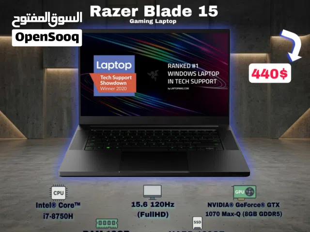 افضل لابتوبات العاب