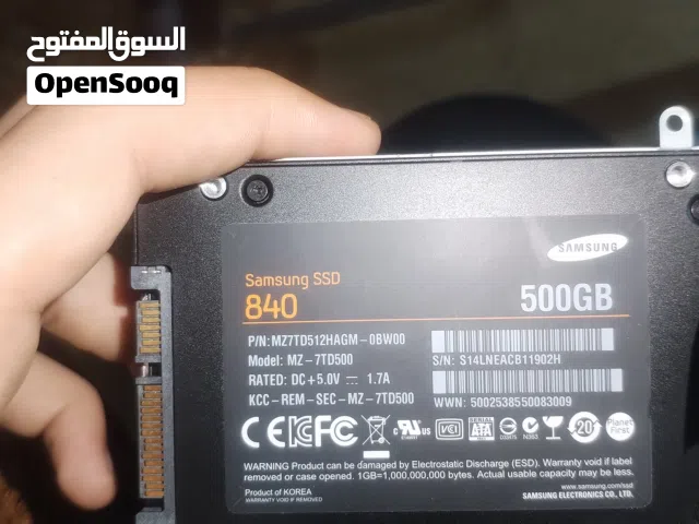 ssd 500 Samsung