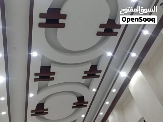 لمسات الاابداع لديكورت الحديثه وجميع انوع الدهان وبديل الرخام الااستيكو والواح