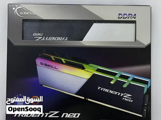 RAM DDR4 TRIDENT Z NEO