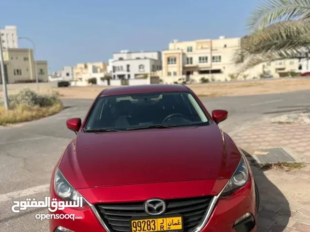 Mazda 3 2015