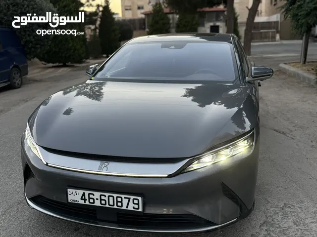 BYD Han luxury model 2021