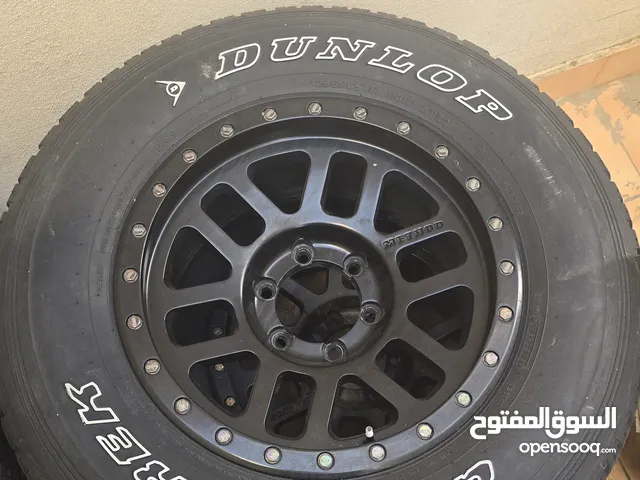 طقم جنوط مقاس 17