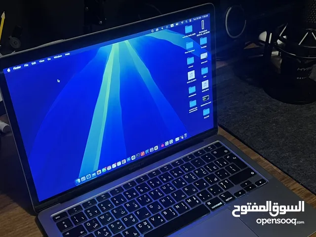 MacBook M1 512G SSDوكاله مع كامل اغراضه