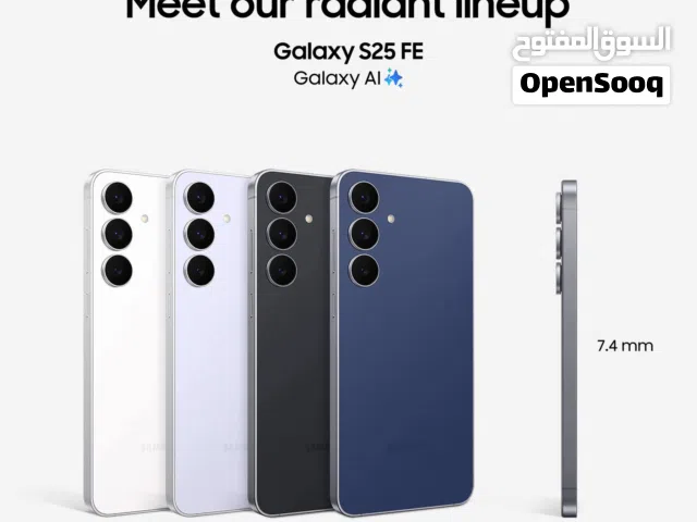 Samsung Galaxy S25 256 GB in Amman