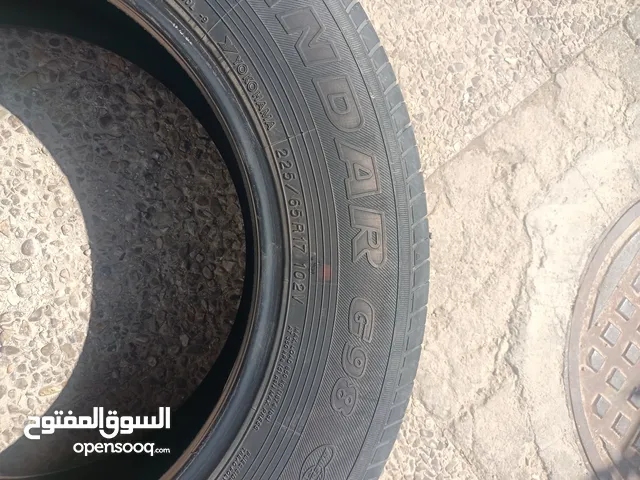 فردة كاوتشوك للبيع 225/65/17