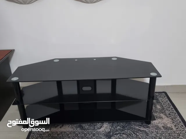 Glass TV stand good condition