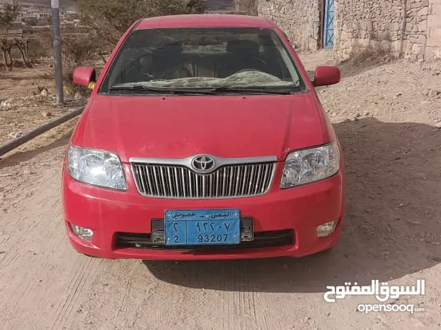 Toyota Corolla Standard in Sana'a