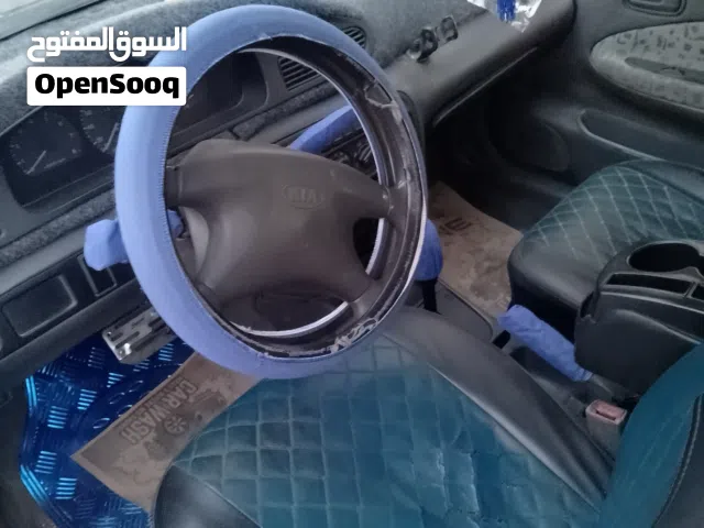 سيارة كيا سيفيا موديل 1996 مرخصة سنة كاملة مدهونة جديد