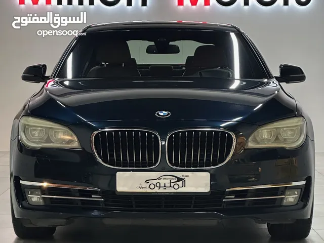 BMW 750 2014 وكالة عمان