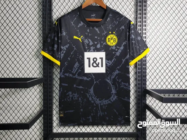 PUMA Borussia Dortmund 2023/24 away jersey