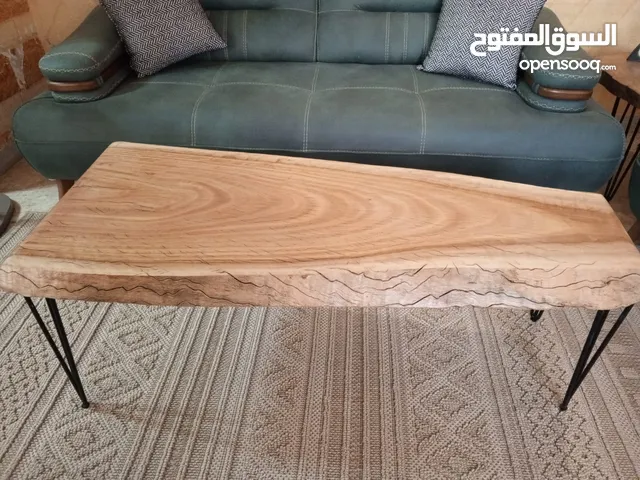 مشغولات خشبية يدوية (ترابيزات..تيبل لامب).... hand made