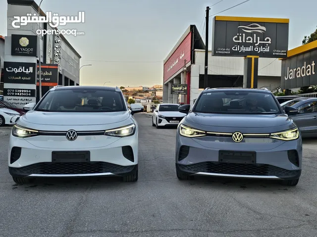 فولكس واجن   Volkswagen ID4 CROZZ pure + 2021