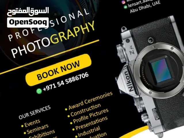 professional photography and videography