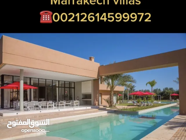 2000m2 6+ Bedrooms Villa for Rent in Marrakesh Bab Atlas