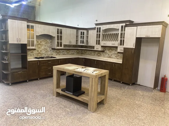 مطبخ تركي خشب hdf( بالون بريس )