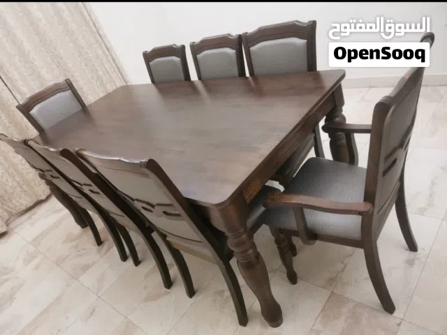 Dining table with 8 chair