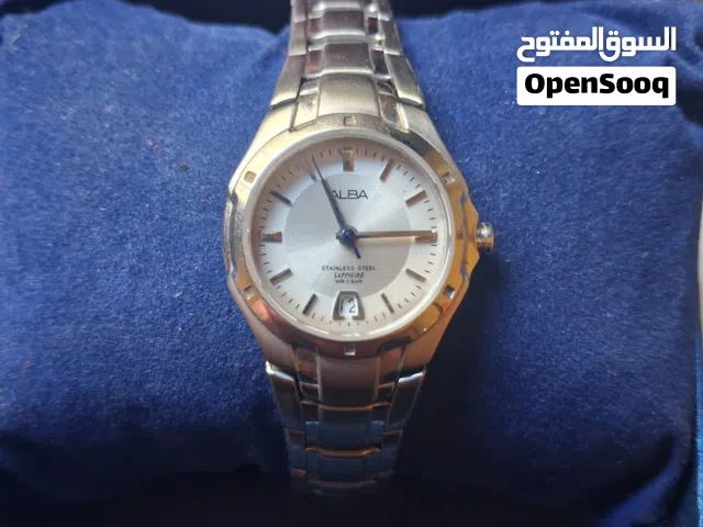 ساعه ماركة ألبا للبيع