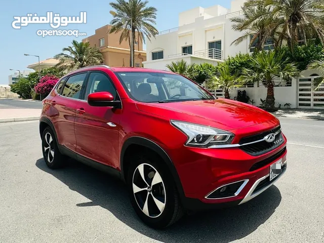 *CHERY TIGGO 7 * *Bahrain Agency * Model - 2019 Km - 70K km Engine - Chery Color – Red