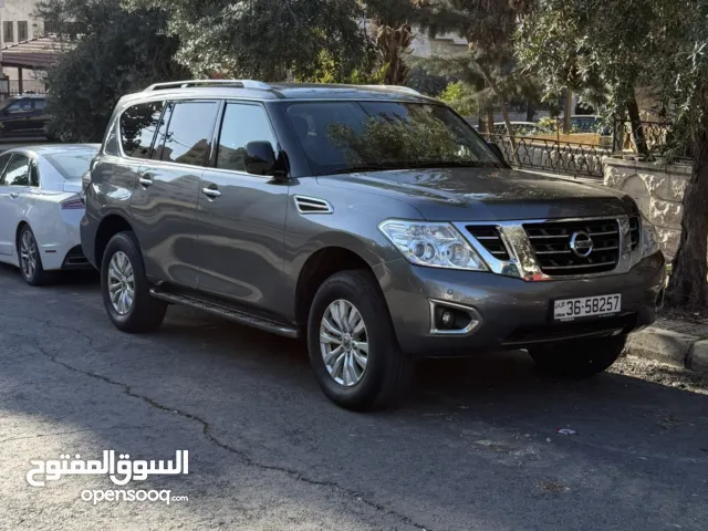 2019, Nissan, Patrol, Standard
