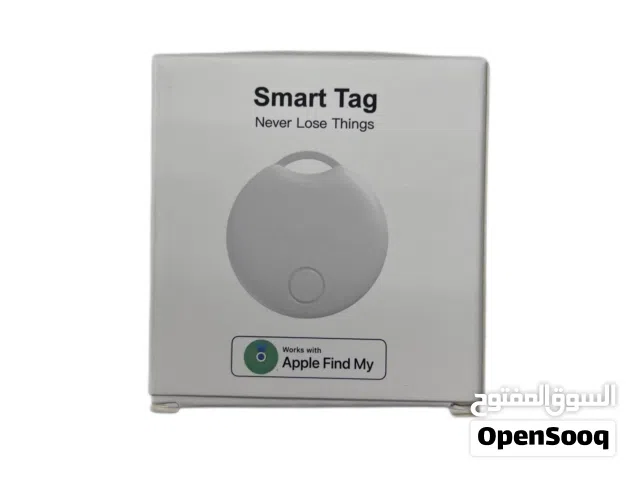 Smart Tag متوافق مع Apple Find My– جهاز تتبع ذكي للأغراض