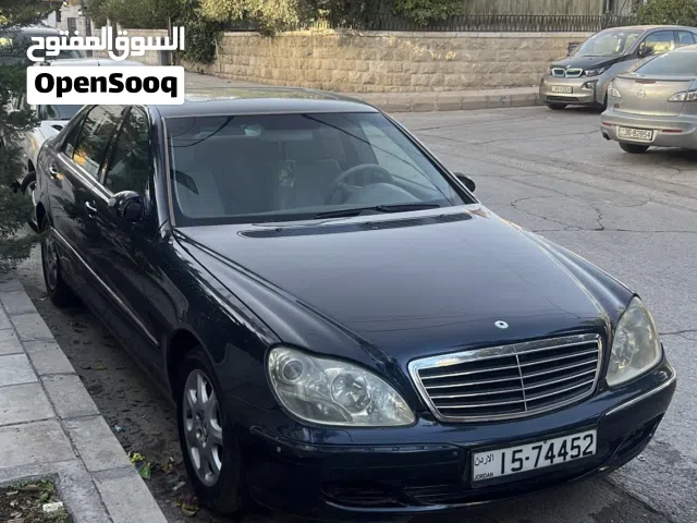 2004, Mercedes Benz, S-Class, S 350