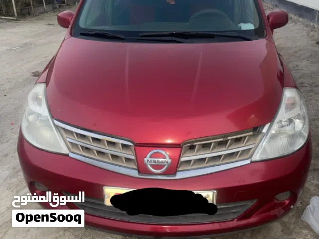 2008 نيسان تيدا