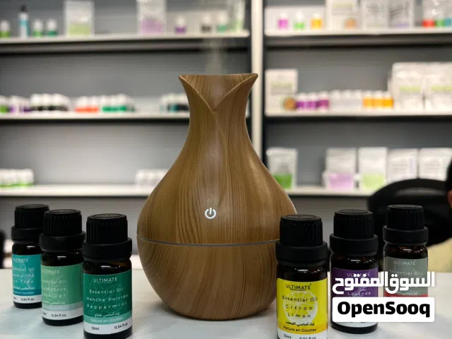 موزعة الزيوت العطرية – لمسة من الانتعاش والأناقة في منزلك