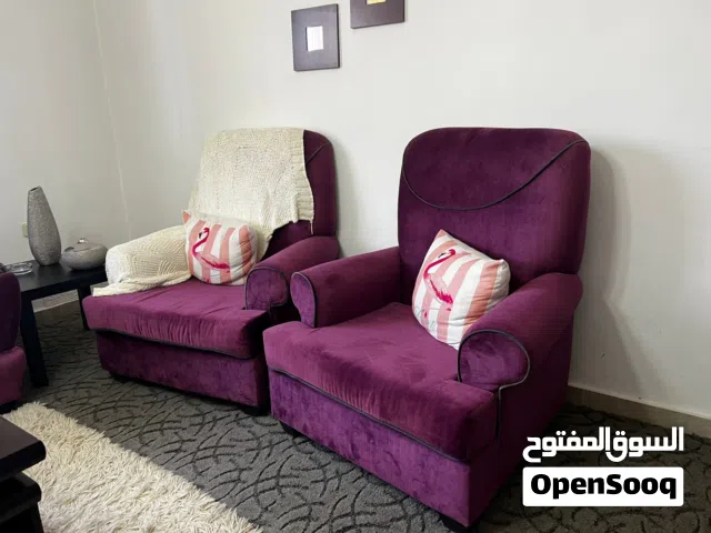 طقم كنب مستعمل نظيف للبيع