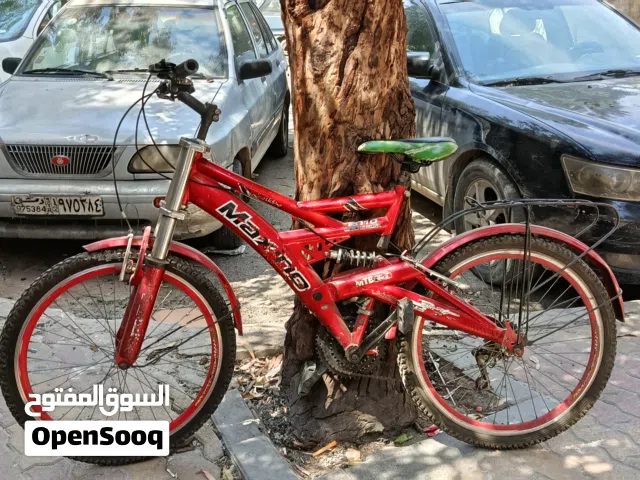 بسكليت جبلية حركات