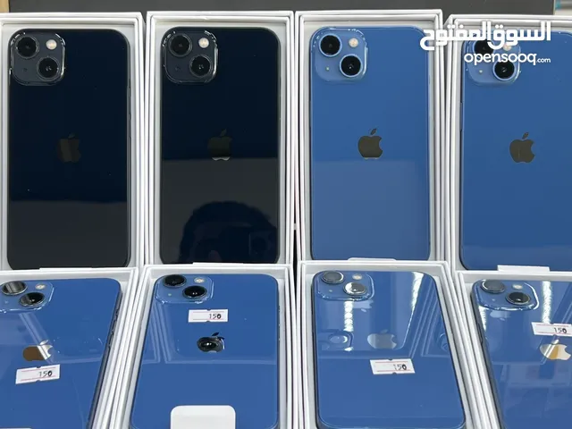iPhone 13.   128GB ايفوف 13 العادي 128 جيبي