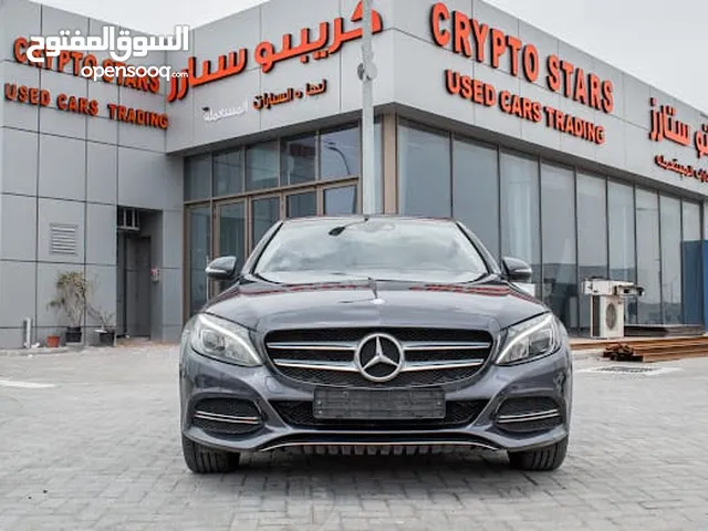 Used Mercedes Benz C-Class in Abu Dhabi