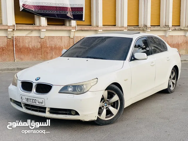 BMW 5 Series 2005 in Misrata