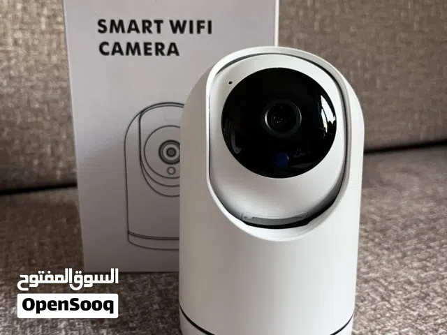 كاميرا مراقبة واي فاي ذكية 360°  تصوير واضح وتحكم كامل من الجوال
