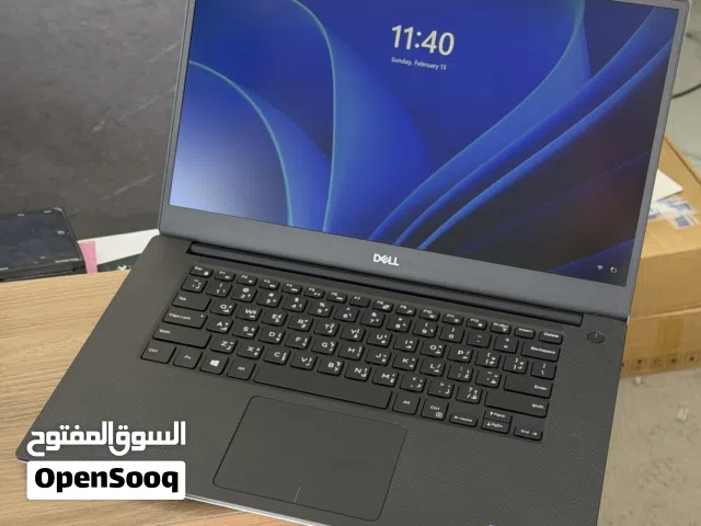 عملاق التصميم dell precision 5540 Core i9 Ram 32Gb 10000GB SSD NVIDIA 4GB مع تثبيت برامج تصميم مجانن