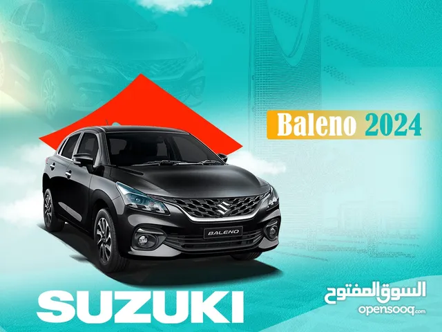 Suzuki Baleno 2024 for rent in Khamis Mushait - Free delivery for monthly rental