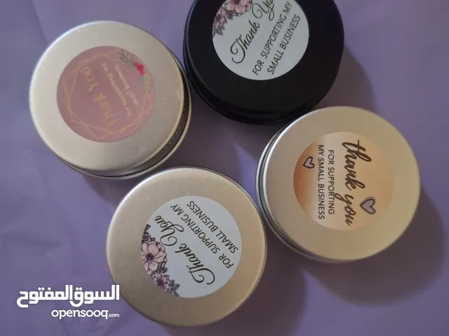 خمريات العطر الجامد بستة عطور مختلفة