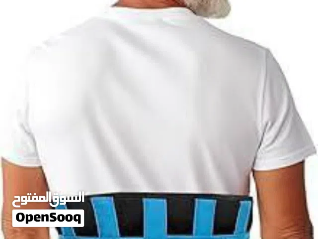 حزام الخصر القابل للتعديل في الصورة هو منتج مصمم لتنحيف الخصر ودعم الجسم،    ويُعرف عادةً باسم مشد ا