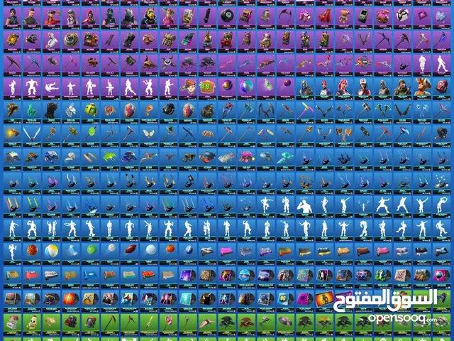 حساب نادر black knight + galaxy