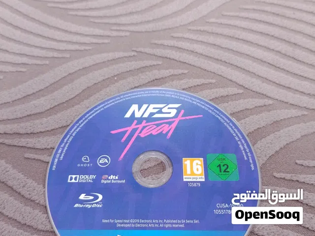 لعبة need for speed heat NFS نظيف شغال مئة بالمئة
